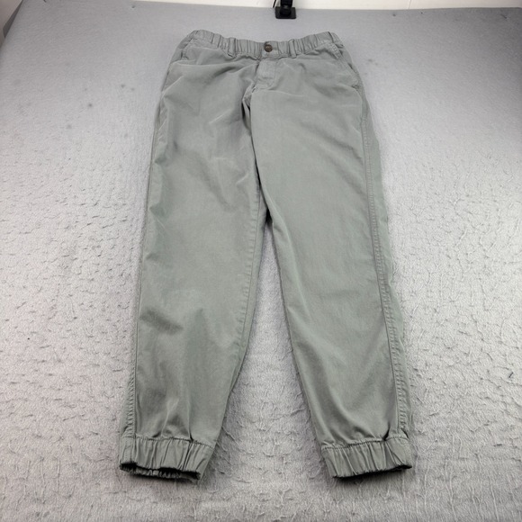 Bear Bottom Pants Mens Medium‎ Gray Jogger Stretch Casual Lounge Cotton - Picture 1 of 10